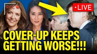 LIVE: Trump Caught BREAKING LAW in EPSTEIN SPY SCANDAL