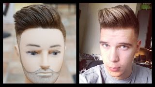 Men's Undercut and Fade Tutorial - Cameron Cretney - TheSalonGuy