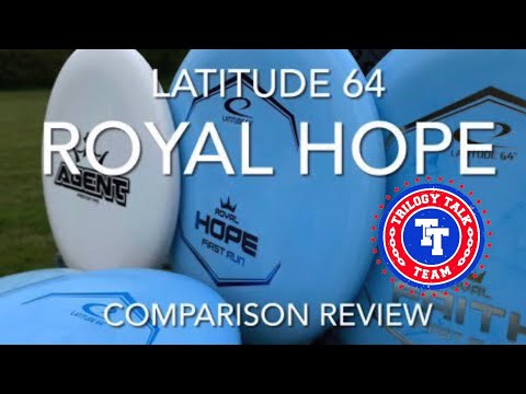 Disc Comparison Review Latitude 64 Hope (vs Faith, Agent, Pure)