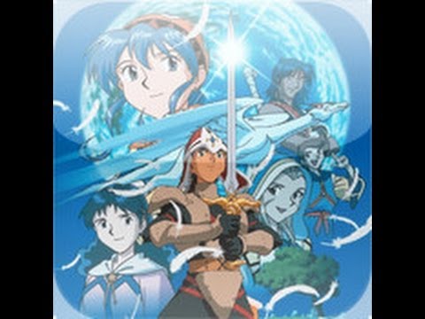 Lunar Silver Star Story Touch iPhone iPad iPod Touch Gameplay Review - YouTube