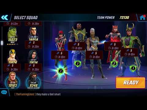 MSF Loki Blitz Tier 8