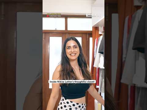 What's Inside Nikita Luther's Closet? | Mashable India