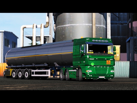 ETS 2 1.26 ProMods 2.15 DAF XF105  Rostock - Dresden