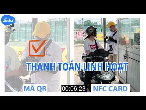 JUCHA l QUẢN LÝ GỬI - LẤY XE VỚI JUCHA