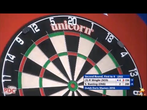 2016 European Tour #1: Dutch Darts Masters - 10 Highest Checkouts