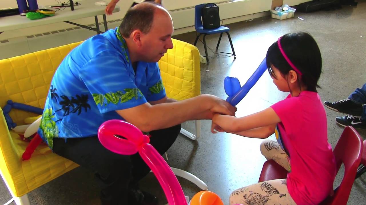 Promotional video thumbnail 1 for Dan Magician, Balloonist, Story Teller