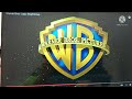 Warner Bros Pictures Logo Nighttime Fireworks