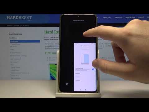 How to Enable One Handed Mode in Xiaomi Mi Note 10 - Resize Your Display