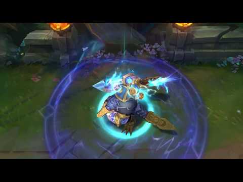 Hextech Renekton PBE Preview - League of Legends - Patch 9.1