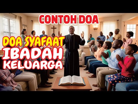 Penuh Kuasa !!, Inilah Contoh Doa Syafaat Dalam Ibadah Keluarga