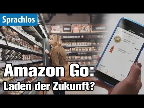 Supermarkt ohne Kasse! - Amazon Go Store | Sprachlos