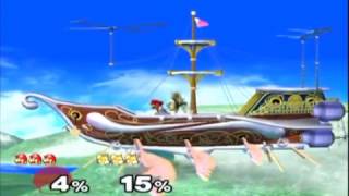 World of Playthroughs: Super Smash Bros. Melee (All Unlocked Stages & Characters)