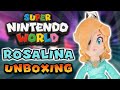 Unboxing The Super Nintendo World Rosalina Plush