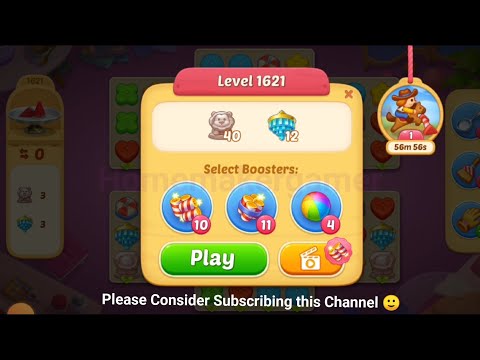 Matchington Mansion Level 1621, Level 1622 & Level1623 - iOS/Android