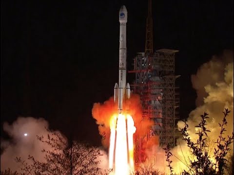 China Sends Twin BeiDou-3 Navigation Satellites into Space