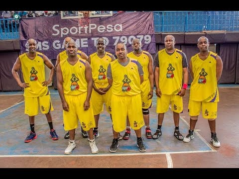 SportPesa EFC Basketball Tournament - CEO Edition