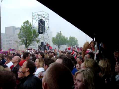 Huldiging AZ (2)