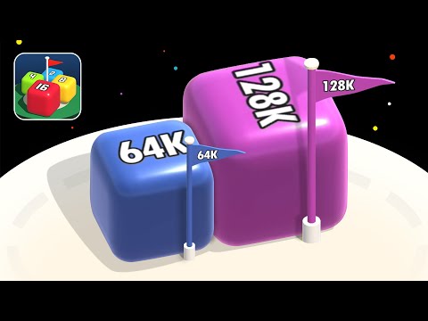 2048 Merge Blocks 3D Part 3 - Unlock 64K 128K Blocks | Android Games With Best Gameplay