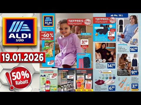 ALDI SÜD Werbung Prospekt | Gültig von 19.01.2026