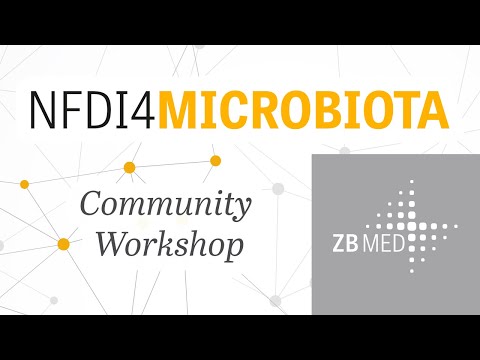 NFDI4Microbiota Workshop