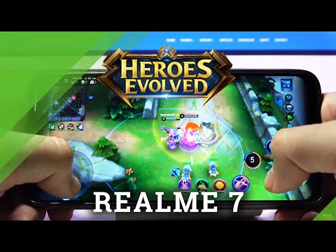 Realme 7 - MOBA Games - Evolved Heroes!