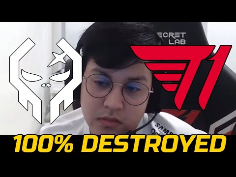 T1 VS EXECRATION GAME 2 - 100% DESTROYED BTS PRO SERIES SEASON 10 SEA