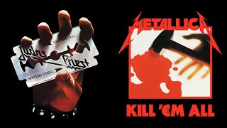 Judas Priest - Rapid Fire (1980) - Metallica - Four Horsemen (1983)