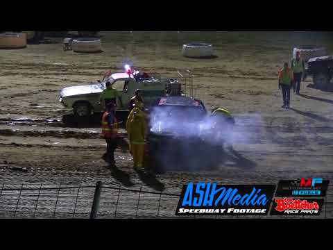 Modified Sedans: C-Main - 2017/18 National Title - Blue Ribbon Raceway - 01.04.18