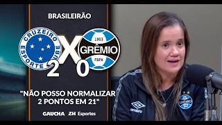 QUEKI FAZ DURAS CRÍTICAS AO GRÊMIO APÓS MAIS UMA DERROTA | CRUZEIRO 2x0 GRÊMIO | 18/04/2026