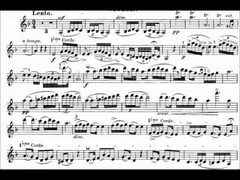 Sarasate - Spanish Dance 5 - Playera