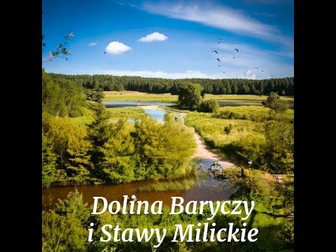 Milickie Ponds and the Barycz Valley by bike, day one