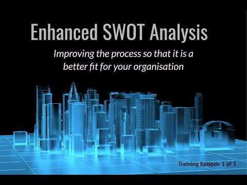 , title : 'Training Video - Improved SWOT Analysis (Lesson 1 of 3)'