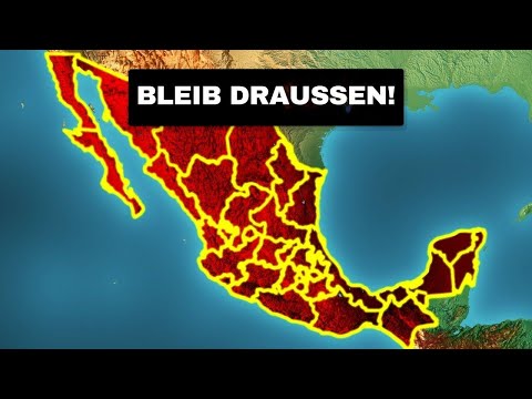 Schockierende Karte enthüllt: Wer kontrolliert wirklich Mexiko?