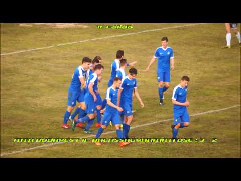 MTK BUDAPEST II -  BALASSAGYARMATI VSE :  3 -  2, ( 2 - 2 )