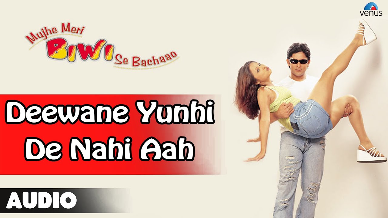 Diwane Yu Hi Nahi Aa Gaye Lyrics | Mujhe Meri Biwi Se Bachaao | Sunidhi Chauhan, Sukhwinder Singh | Rajesh Roshan