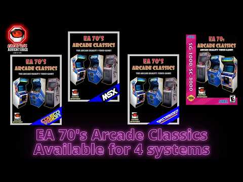 EA 70s Arcade Classics (Colecovision, MSX, Spectravideo & Sega SG-1000/SC-3000)