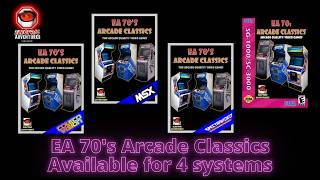 EA 70s Arcade Classics (Colecovision, MSX, Spectravideo & Sega SG-1000/SC-3000)