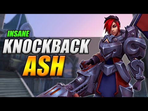 Making The Enemy Team RAGE QUIT With ASH | Paladins