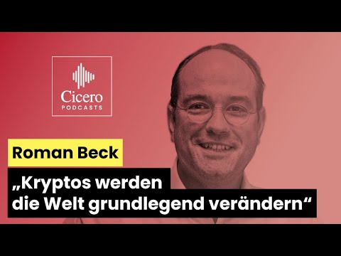 Roman Beck im Interview – „Kryptos werden die Welt grundlegend verändern“