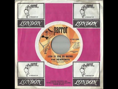 The NEWPORTS - Listen (To Your Big Brother) (1965)