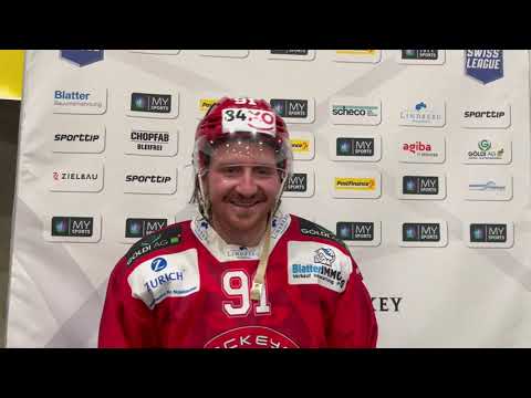 Matt Wilkins EHC Winterthur (24.02.2022)