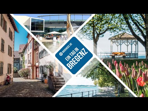 Ein Tag in Bregenz am Bodensee