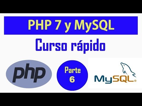 PHP 7 y MySQL - Curso Rápido - Parte 6 - Envío de datos con GET y POST