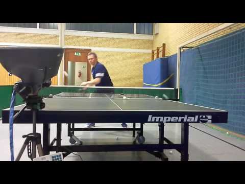 133.Тренировка.Накат справа по плоскому из 9. 15.03.2017.