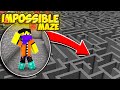 Largest Minecraft Maze Escape Challenge