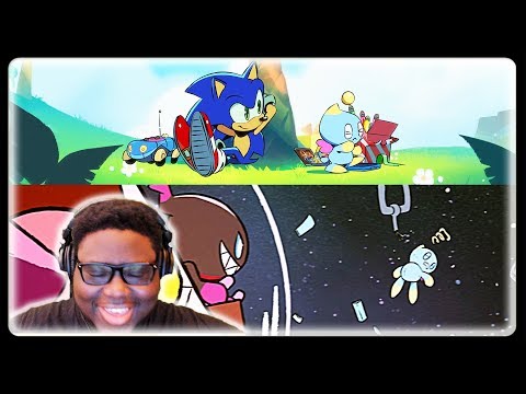 LIVE REACTION: Chao In Space - Official Animation Of The Sonic! ♚👑♚