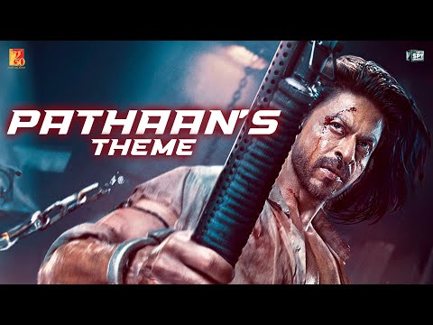 Pathaan's Theme | Shah Rukh Khan | Sanchit, Ankit | Kit Bee | Magdalena Supel | YRF Spy Universe