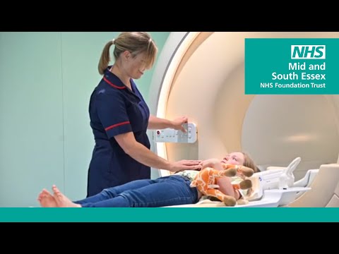 What to expect when having an MRI (Children)