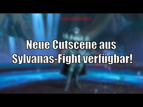 Neue Sylvanas Raid-Cutscene! Sanktum der Herrschaft - Patch 9.1 [World of Warcraft: Shadowlands]
