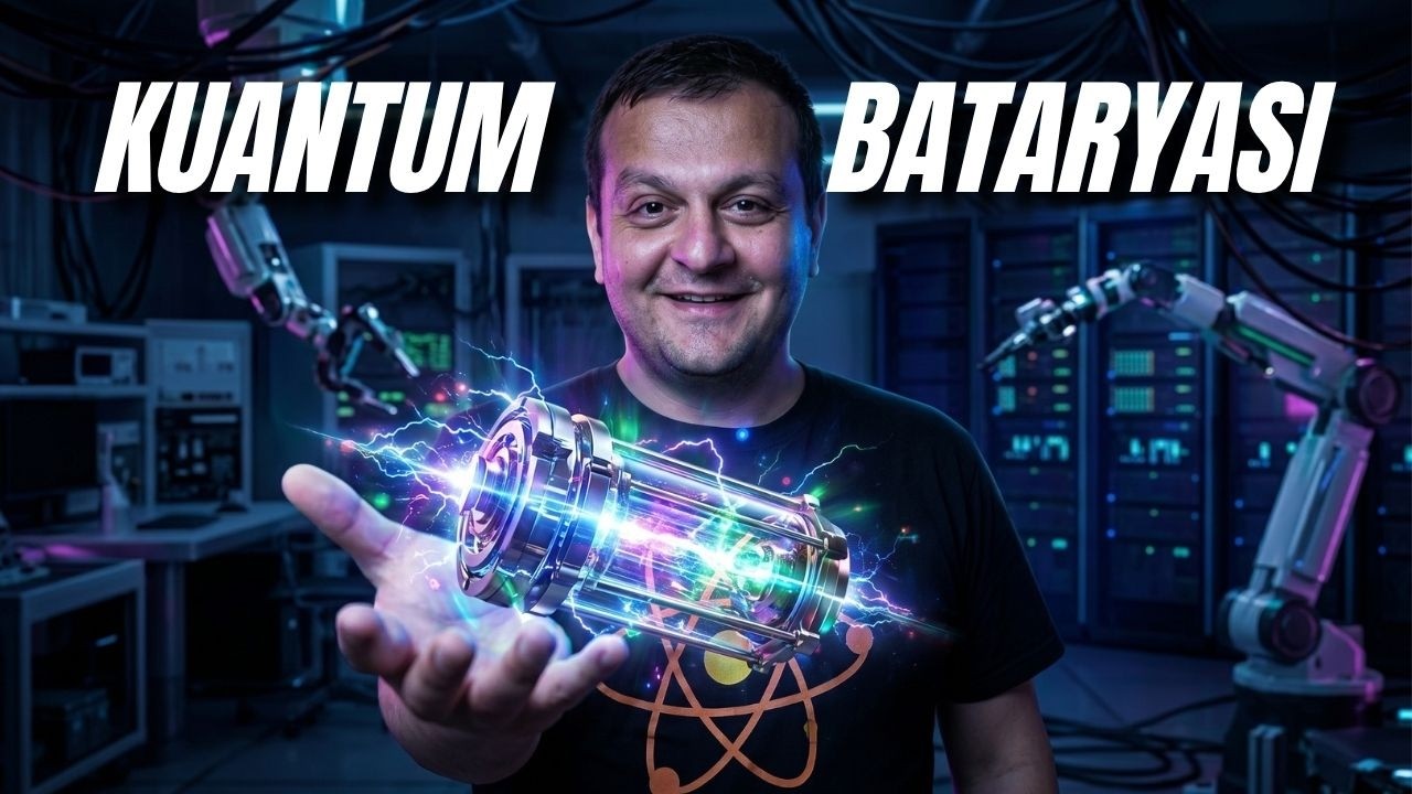 Kuantum Bataryaları Şarj Sorununu Çözebilir Mi?